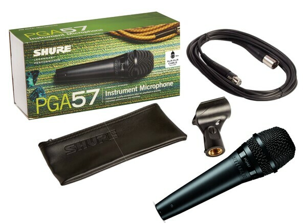 Shure Shure 舒爾 PGA57-XLR 樂器 動圈麥克風 第 3 張圖片｜三峽鼓 / 打擊
