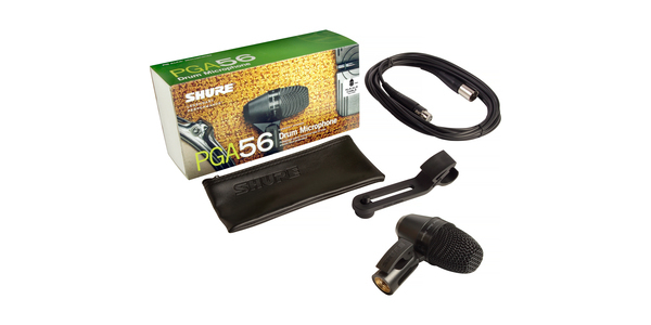 Shure Shure 舒爾 PGA56-XLR 鼓 動圈麥克風 第 3 張圖片｜三峽鼓 / 打擊