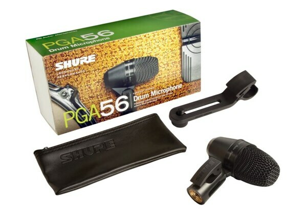 Shure Shure 舒爾 PGA56-LC 鼓 動圈麥克風 第 3 張圖片｜三峽鼓 / 打擊