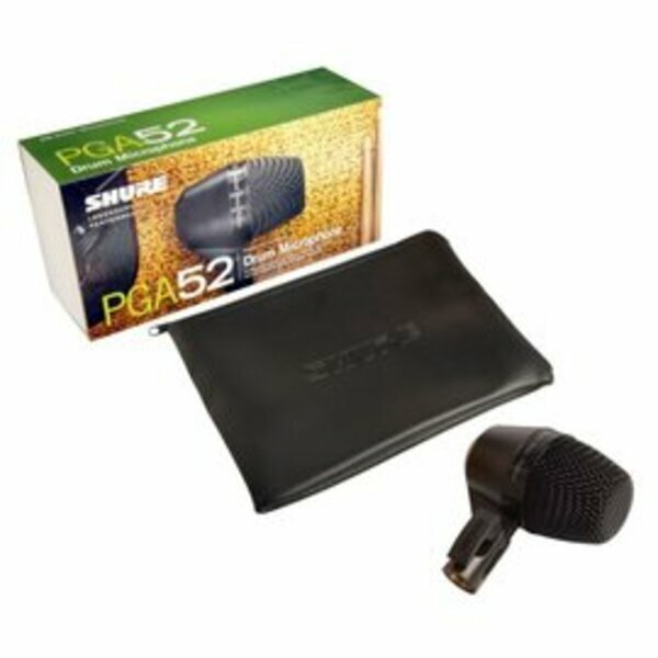 Shure Shure 舒爾 PGA52-LC 大鼓 動圈麥克風 第 3 張圖片｜三峽麥克風