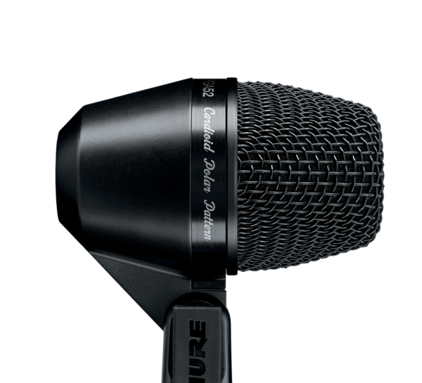 Shure Shure 舒爾 PGA52-LC 大鼓 動圈麥克風 — 三峽麥克風｜YA! 玩音樂