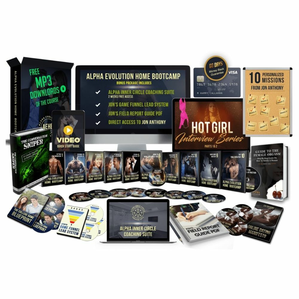 Alpha Evolution Home Bootcamp by Jon Anthony