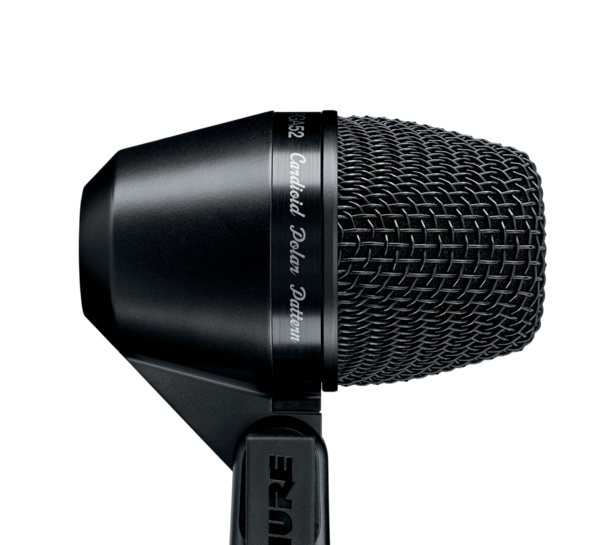 Shure Shure 舒爾 PGA52-XLR 大鼓 動圈麥克風 — 三峽麥克風｜YA! 玩音樂