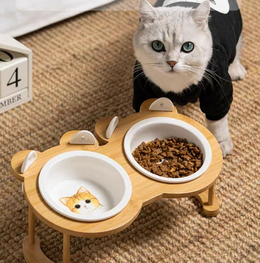 多功能護頸寵物碗套組