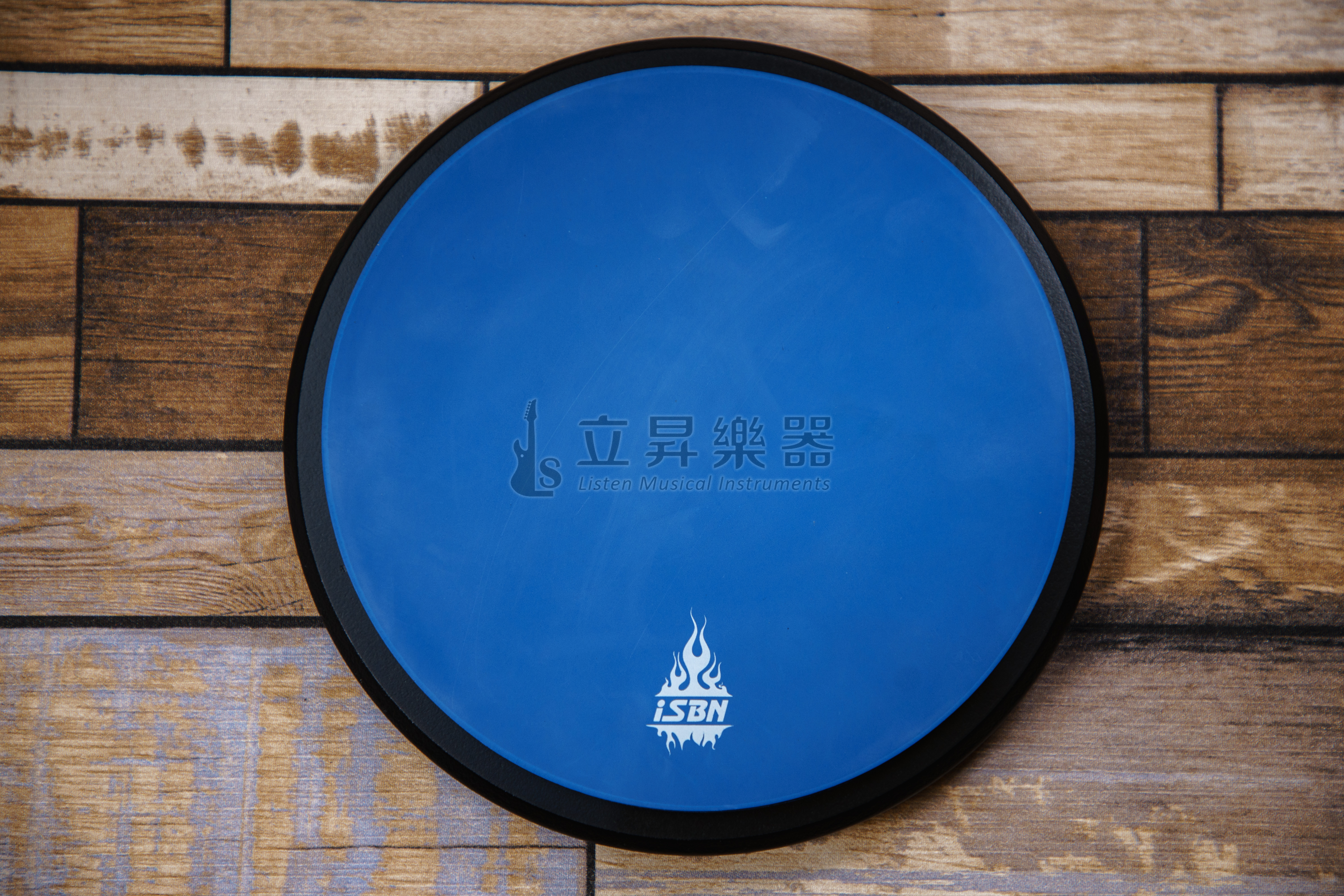 ISBN ISBN I-SDP2S I-SDP2SB 8吋 打點板組 白色 藍色【附腳架】 第 4 張圖片｜三峽鼓 / 打擊