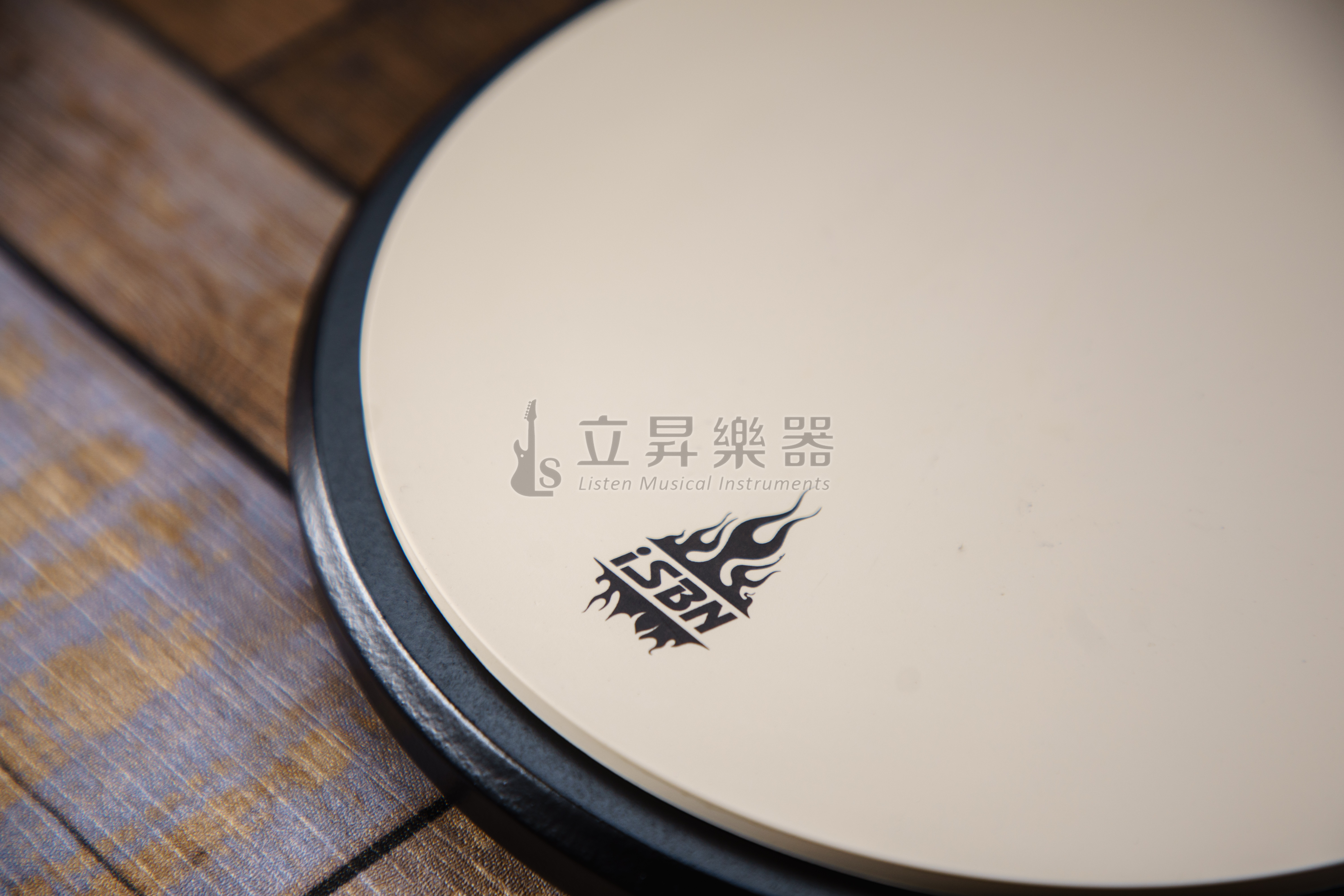 ISBN ISBN I-SDP2S I-SDP2SB 8吋 打點板組 白色 藍色【附腳架】 第 5 張圖片｜三峽鼓 / 打擊