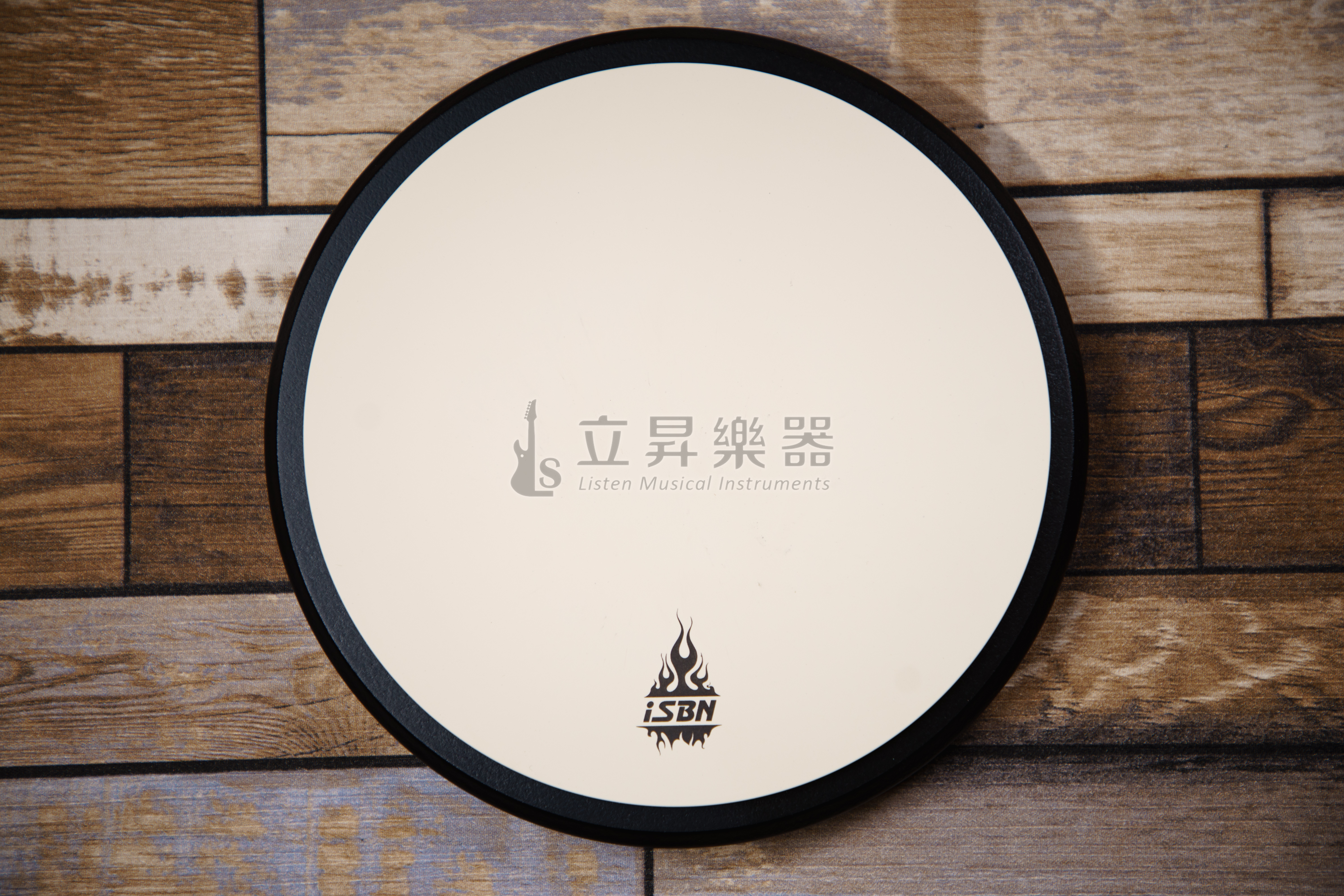 ISBN ISBN I-SDP2S I-SDP2SB 8吋 打點板組 白色 藍色【附腳架】 第 6 張圖片｜三峽鼓 / 打擊