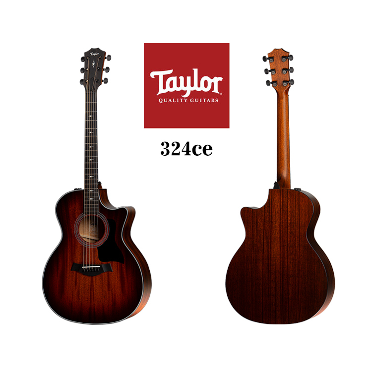 Taylor 324ce 電木吉他 TLGF-324-CE