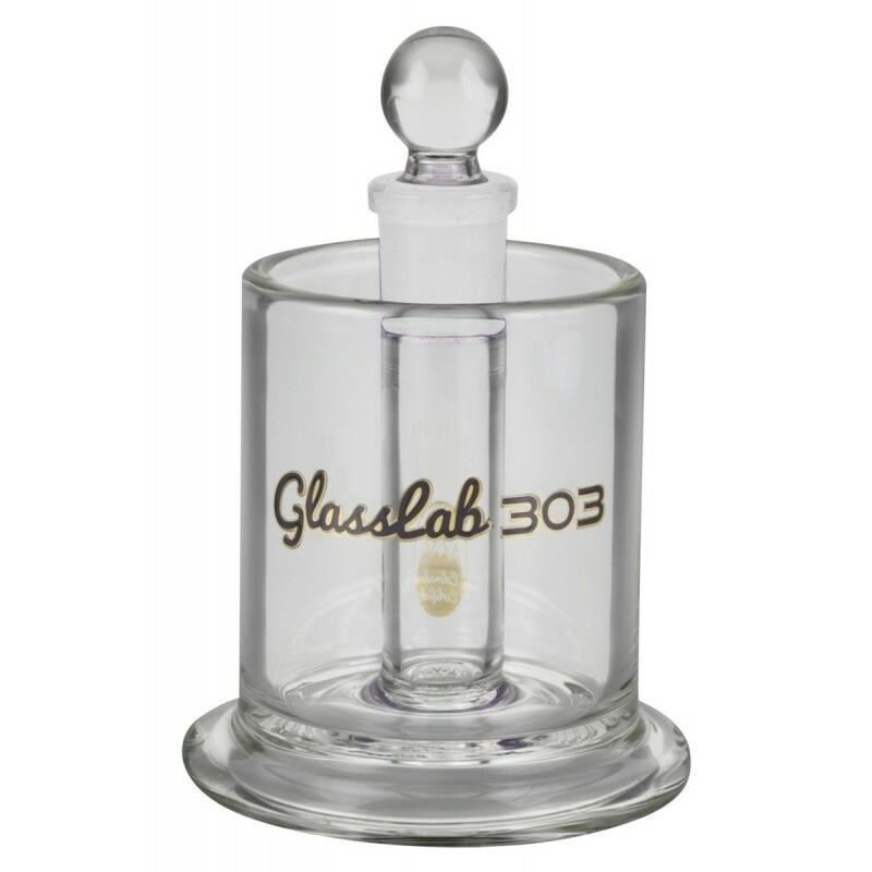GLASSLAB 303 ISO CUP TIP HOLDER - 14MM - PINK