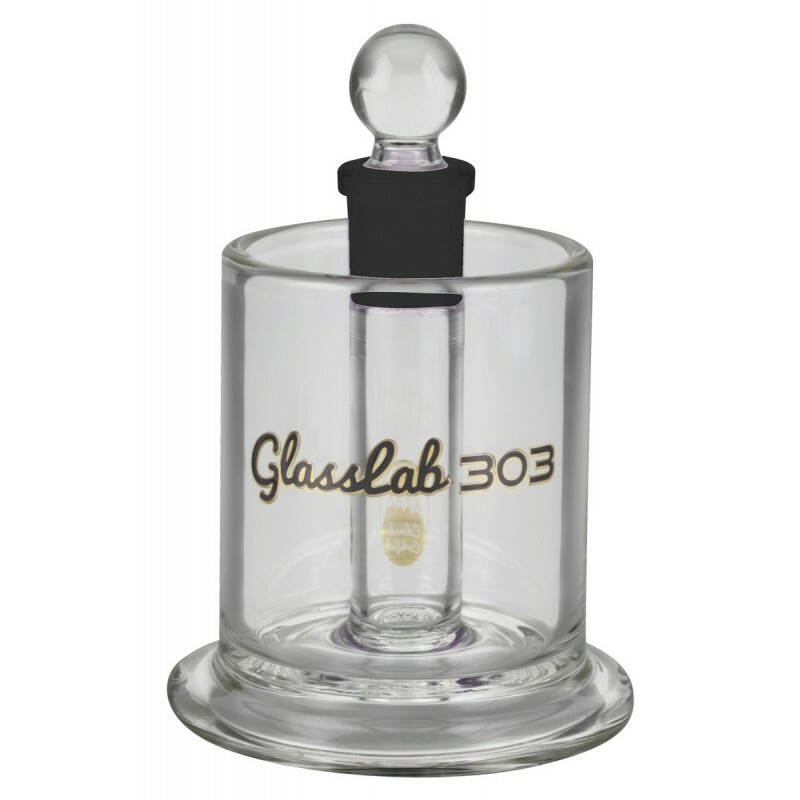 GLASSLAB 303 ISO CUP TIP HOLDER - 14MM - PINK