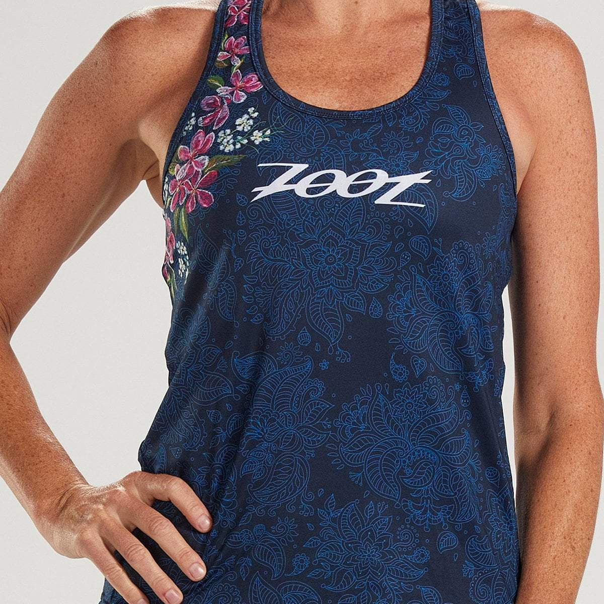 Zoot Roar Run Singlet Women