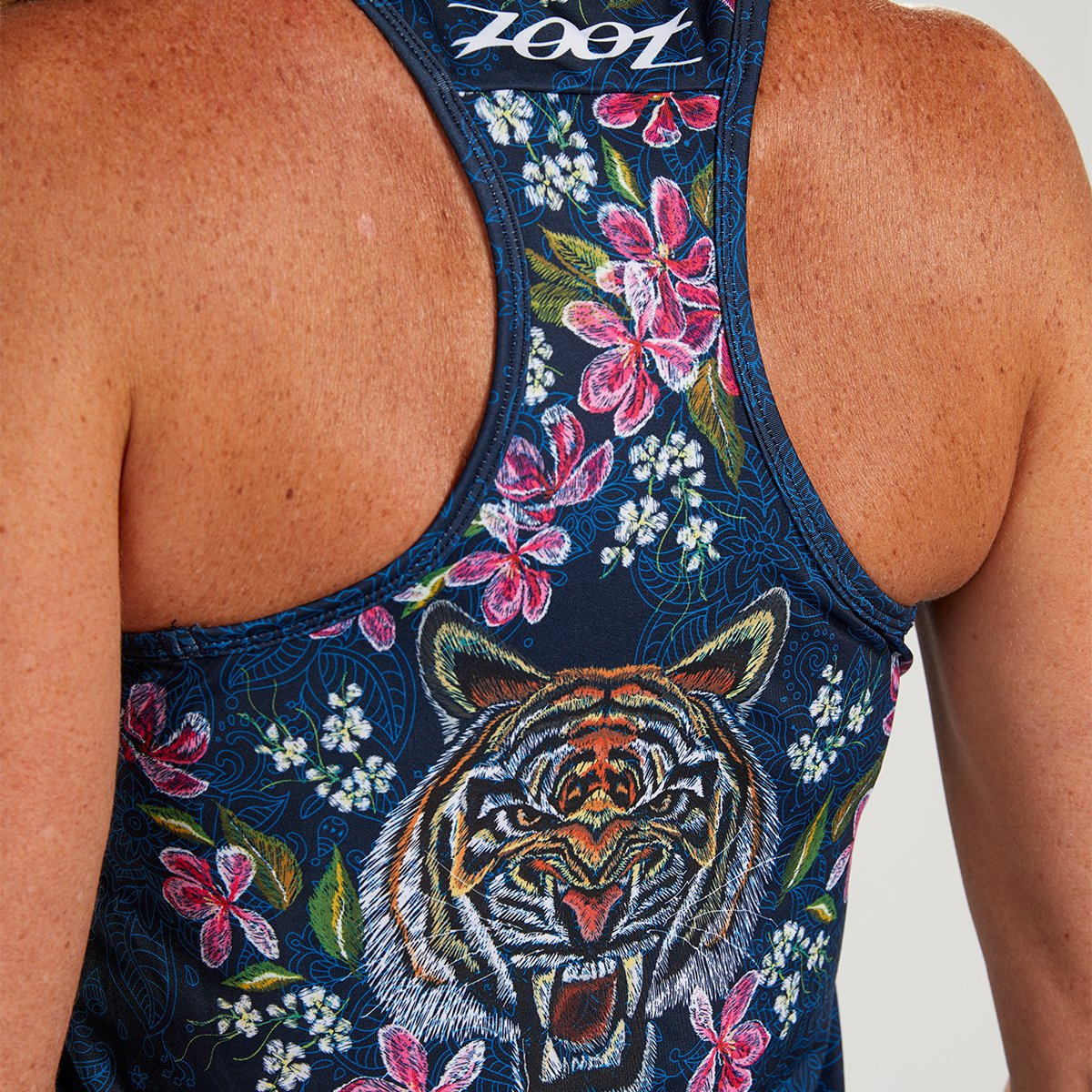 Zoot Roar Run Singlet Women