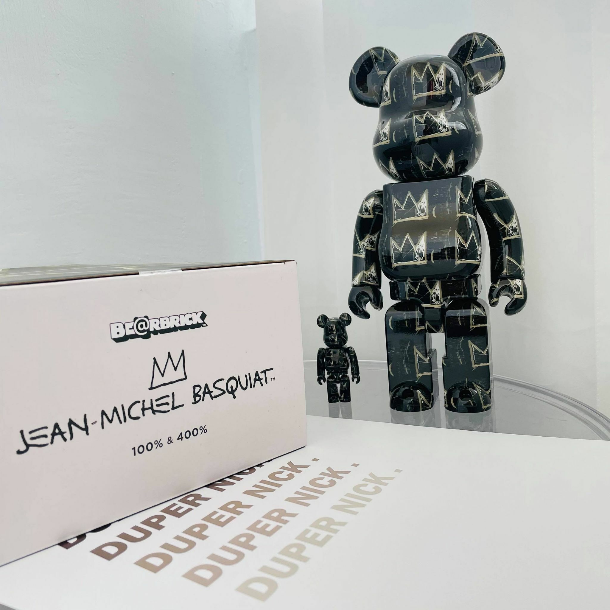 BE@RBRICK 巴斯奇亞8代 (現貨)