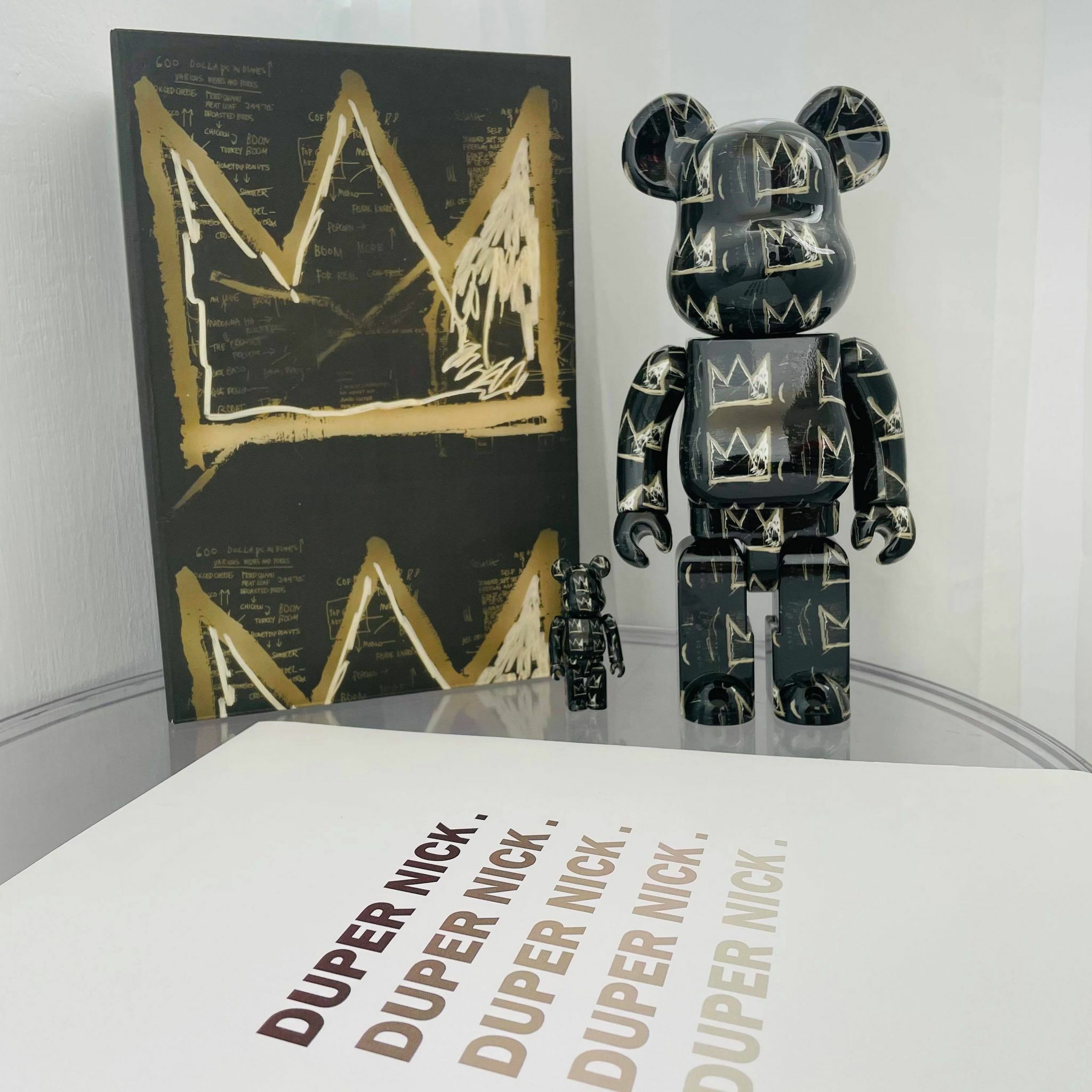 BE@RBRICK 巴斯奇亞8代 (現貨)