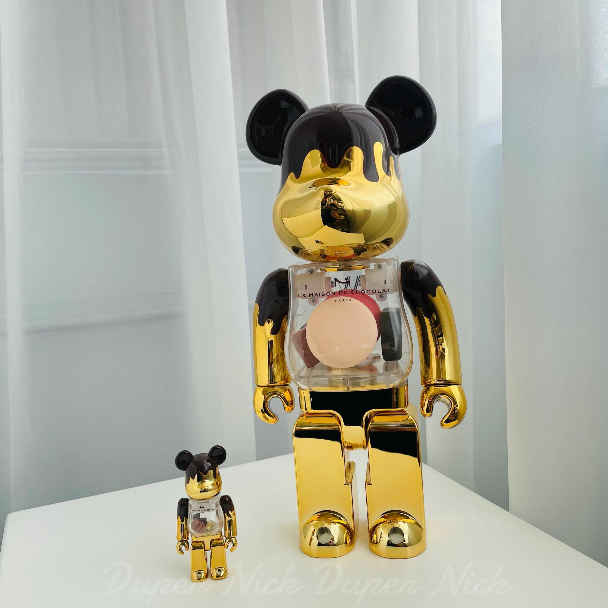 BE@RBRICK 澳門限定 巧克力 400+100%/1000%