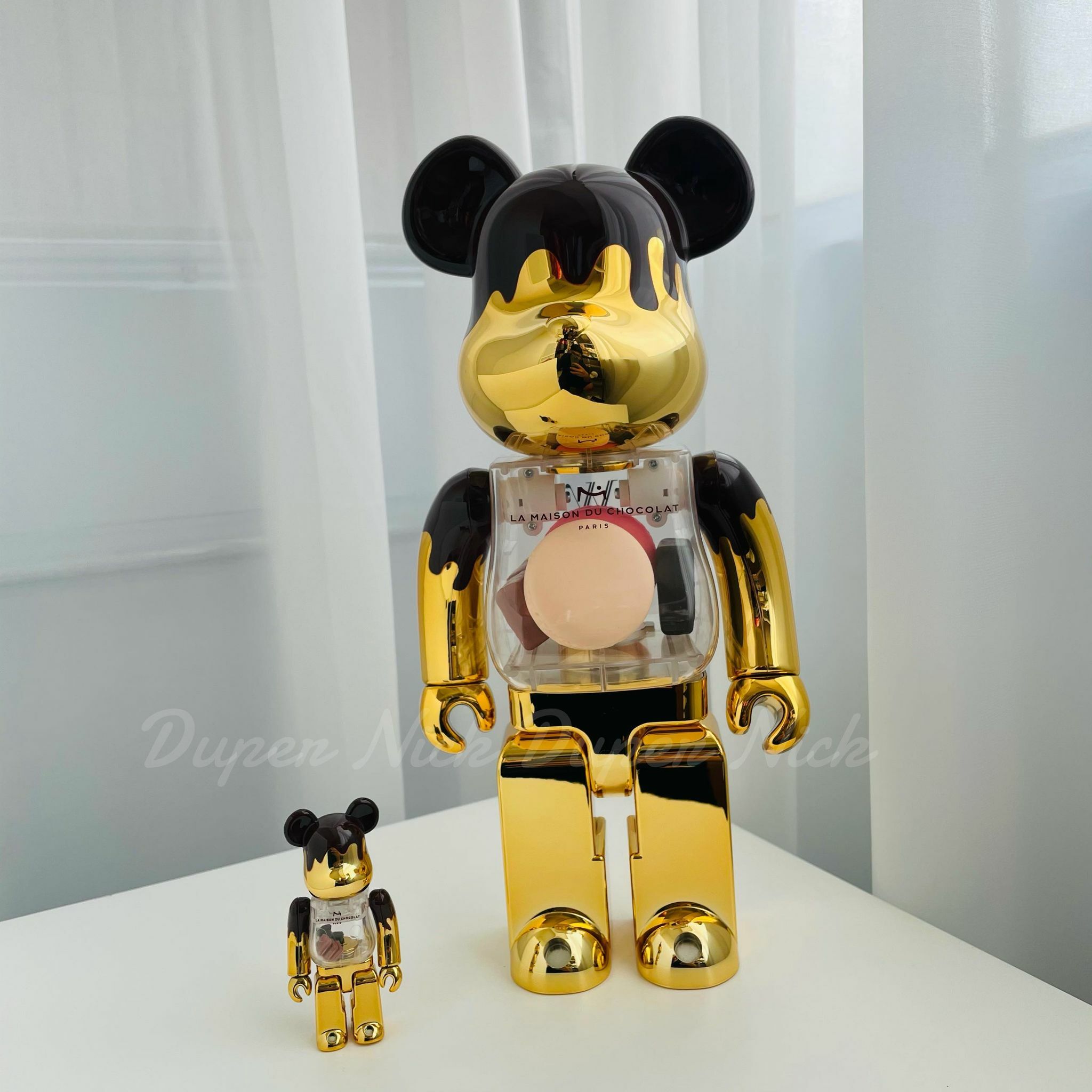 BE@RBRICK 澳門限定 巧克力 400+100%/1000%