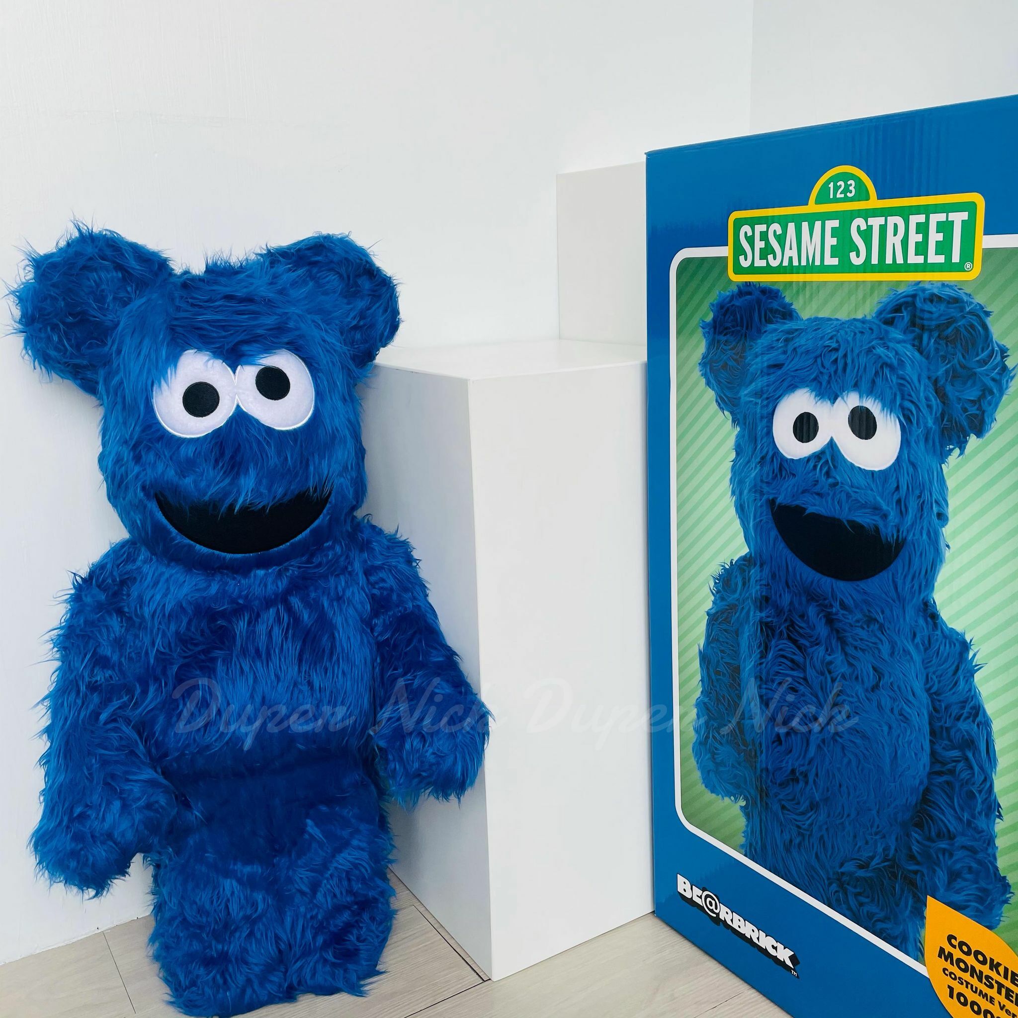 BE@RBRICK COOKIE MONSTER 400％ - フィギュア