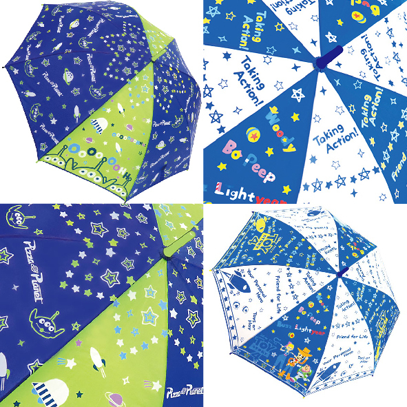 【現貨】日本迪士尼TSUM TSUM  玩具總動員 雨傘 直傘