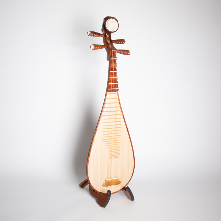 滿瑞興奧氏黃檀琵琶