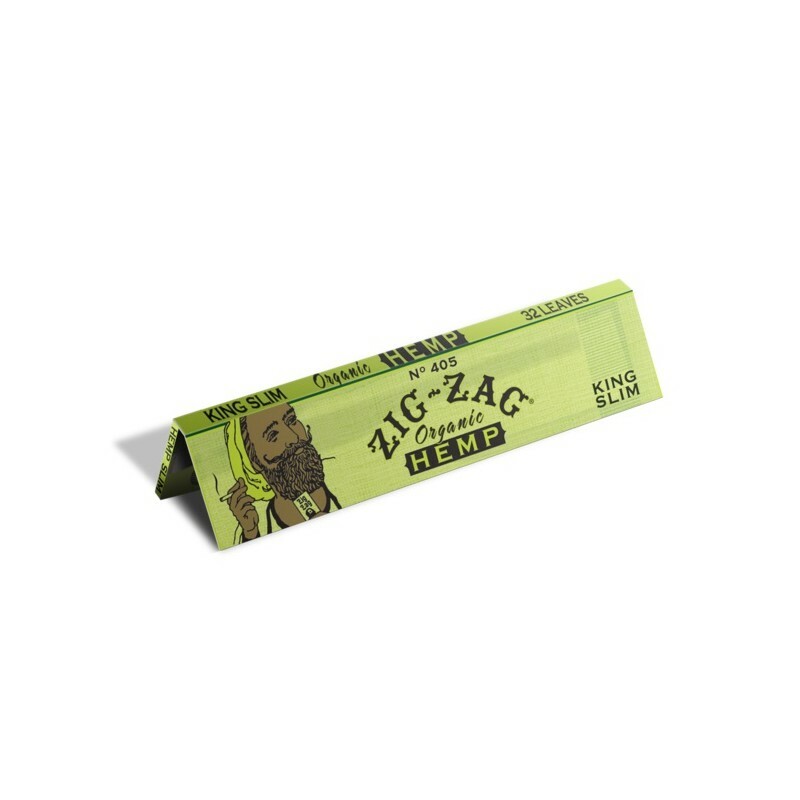 ZIG ZAG ORGANIC HEMP ROLLING PAPERS - KINGSLIM