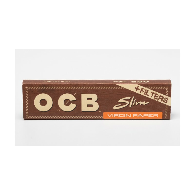 OCB VIRGIN SLIM ROLLING PAPER +TIPS