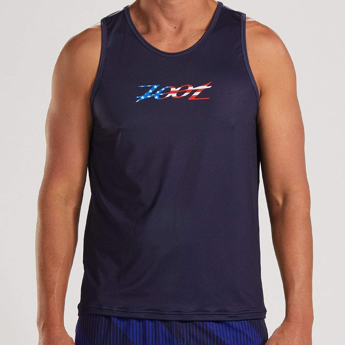 Zoot Star and Stripes Singlet Men