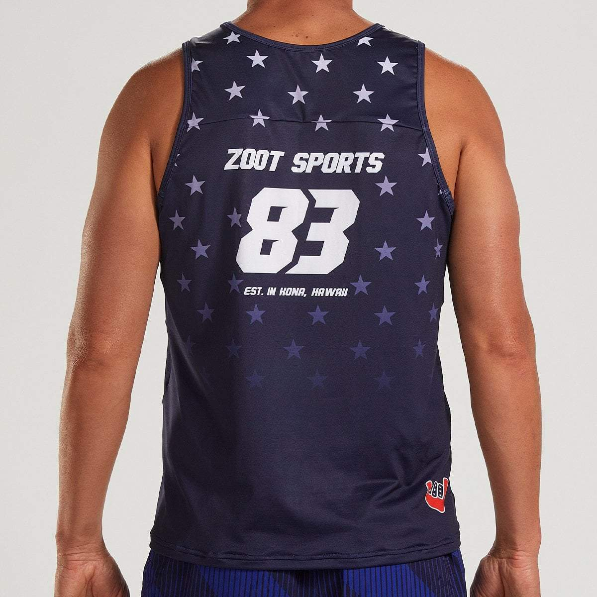 Zoot Star and Stripes Singlet Men