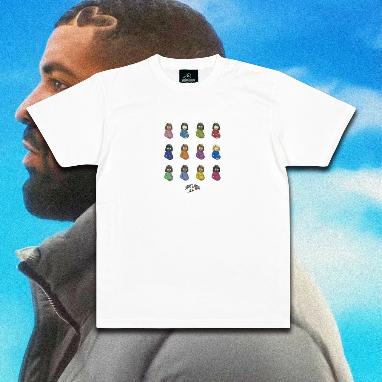 GHOST MADE  《 CERTIFIED LOVER BOY  》專輯封面 短袖T GHOSTMADE