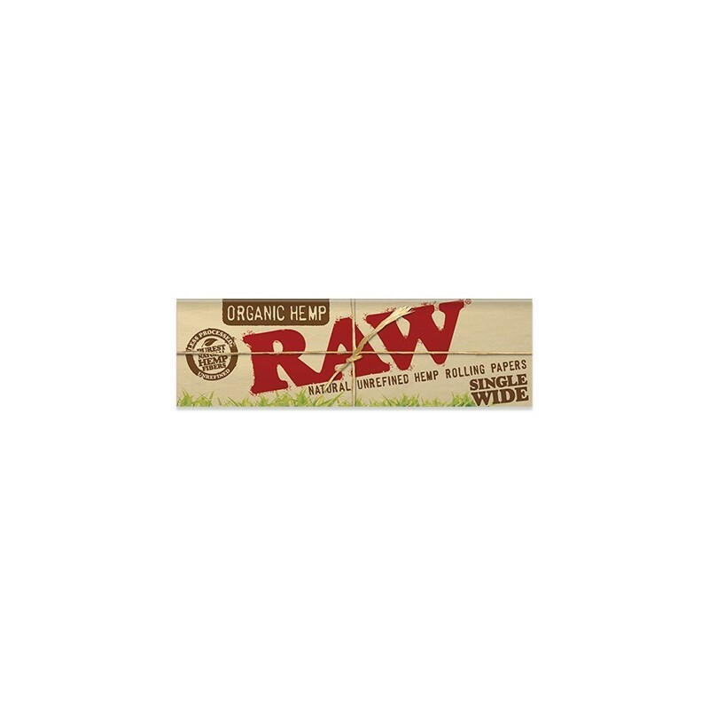 Raw Organic Hemp Single Wide Rolling Paper