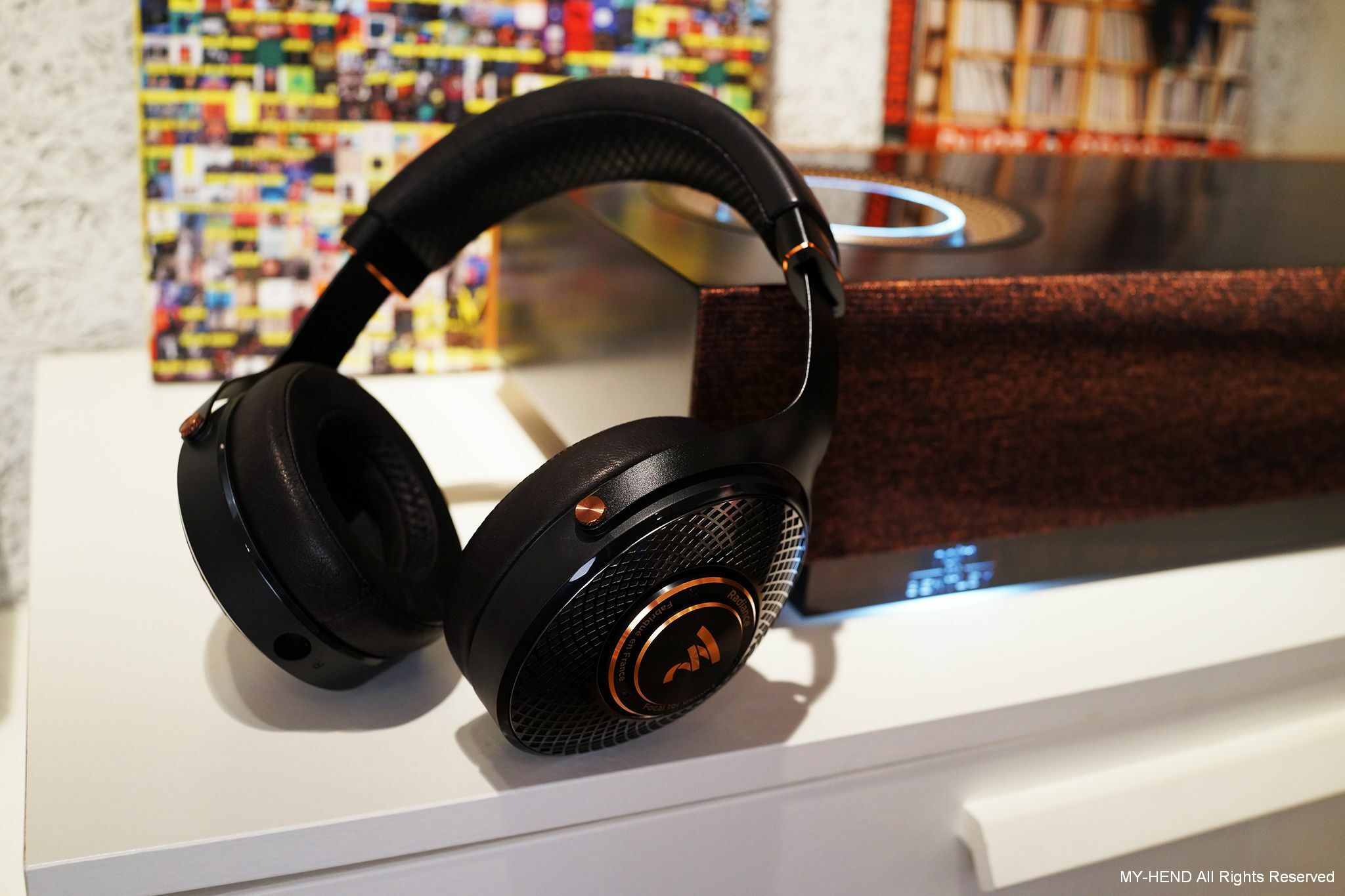 Focal RADIANCE BENTLEY 有線ヘッドホン ベントレー