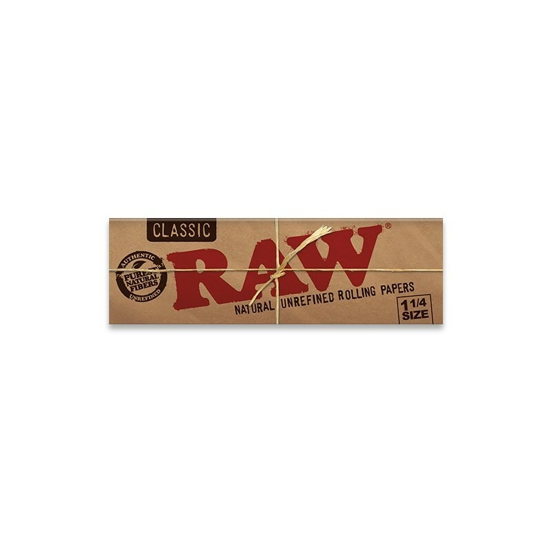 1 1/4  RAW CLASSIC ROLLING PAPER