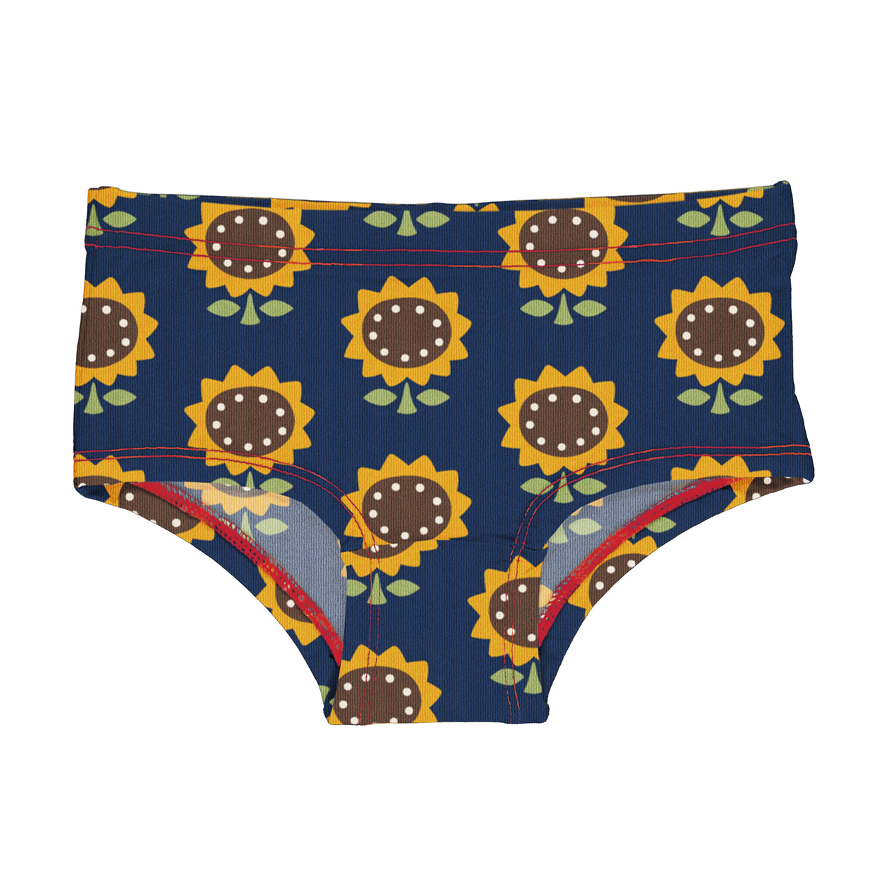 〖 Maxomorra 〗深藍向日葵女生內褲