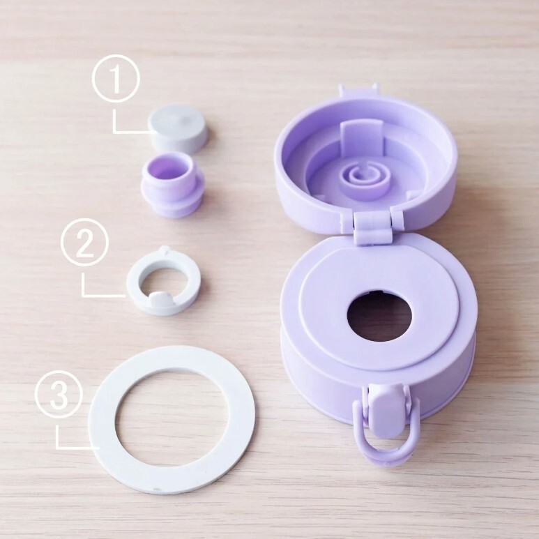 彈跳杯蓋防水膠圈(芯動彈跳杯SY-089、芯動彈跳杯PLUS SY-089+、淨瓷彈跳杯SY-090)