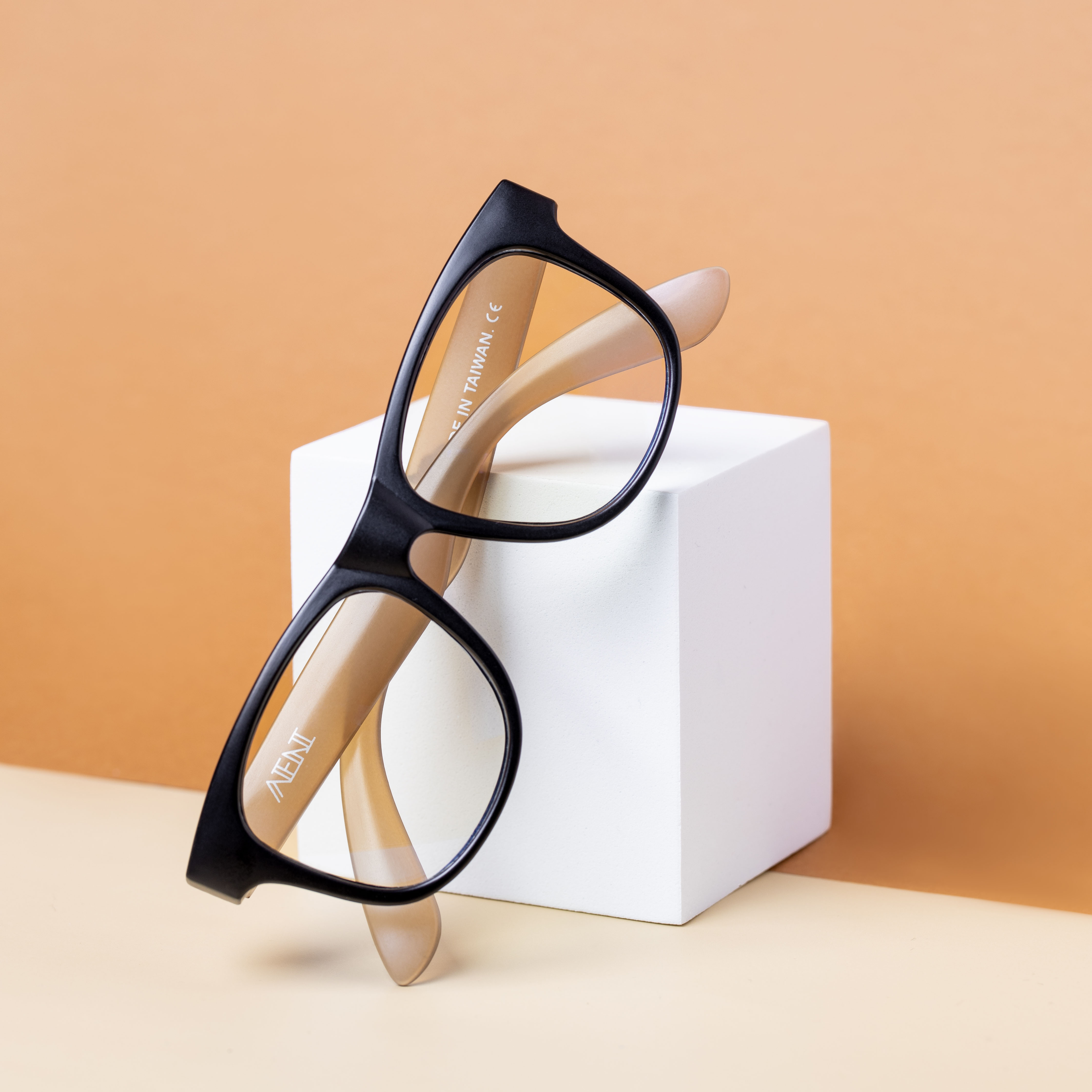 AENI iLO兒童濾藍光眼鏡7-12y 法式可可