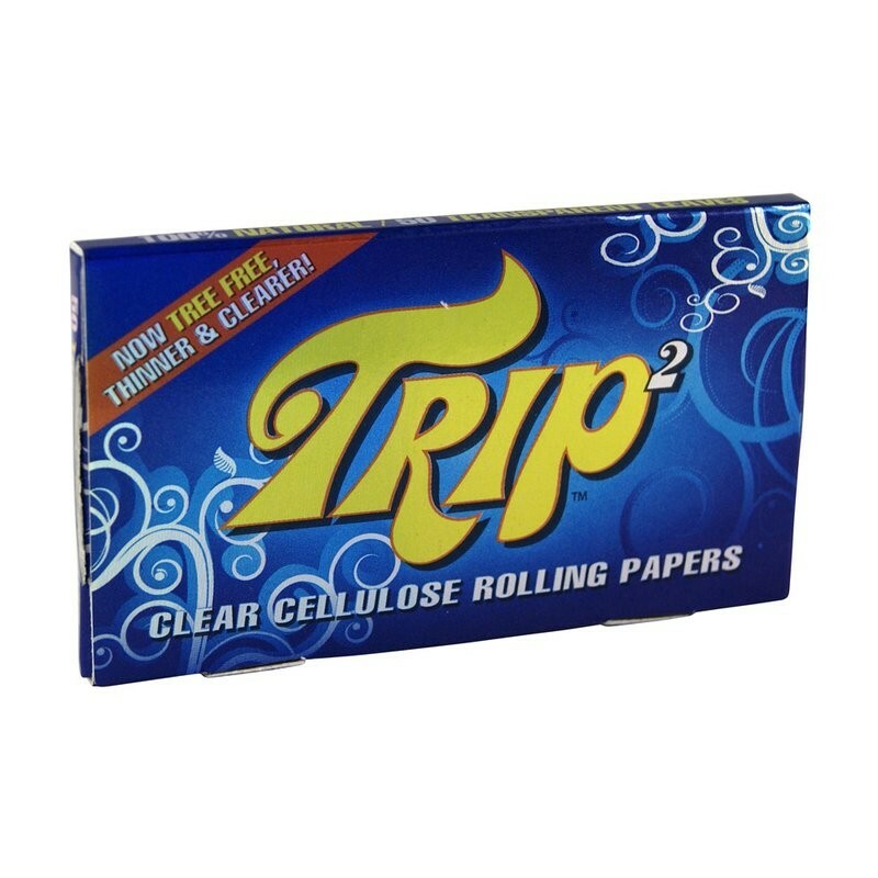 TRIP2 CLEAR ROLLING PAPERS - 1 1/4