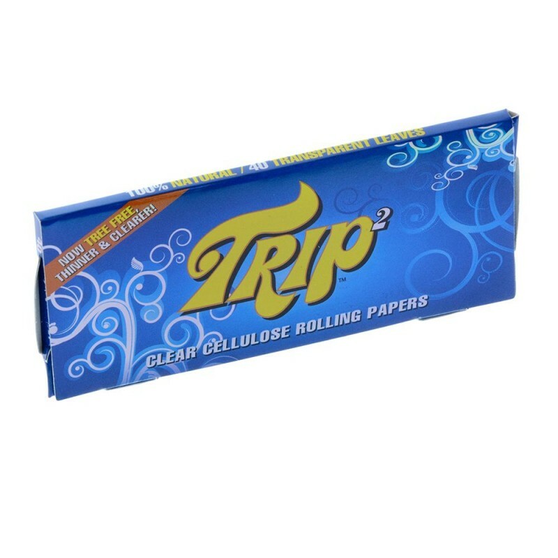 TRIP 2 CLEAR ROLLING PAPERS - KINGSIZE