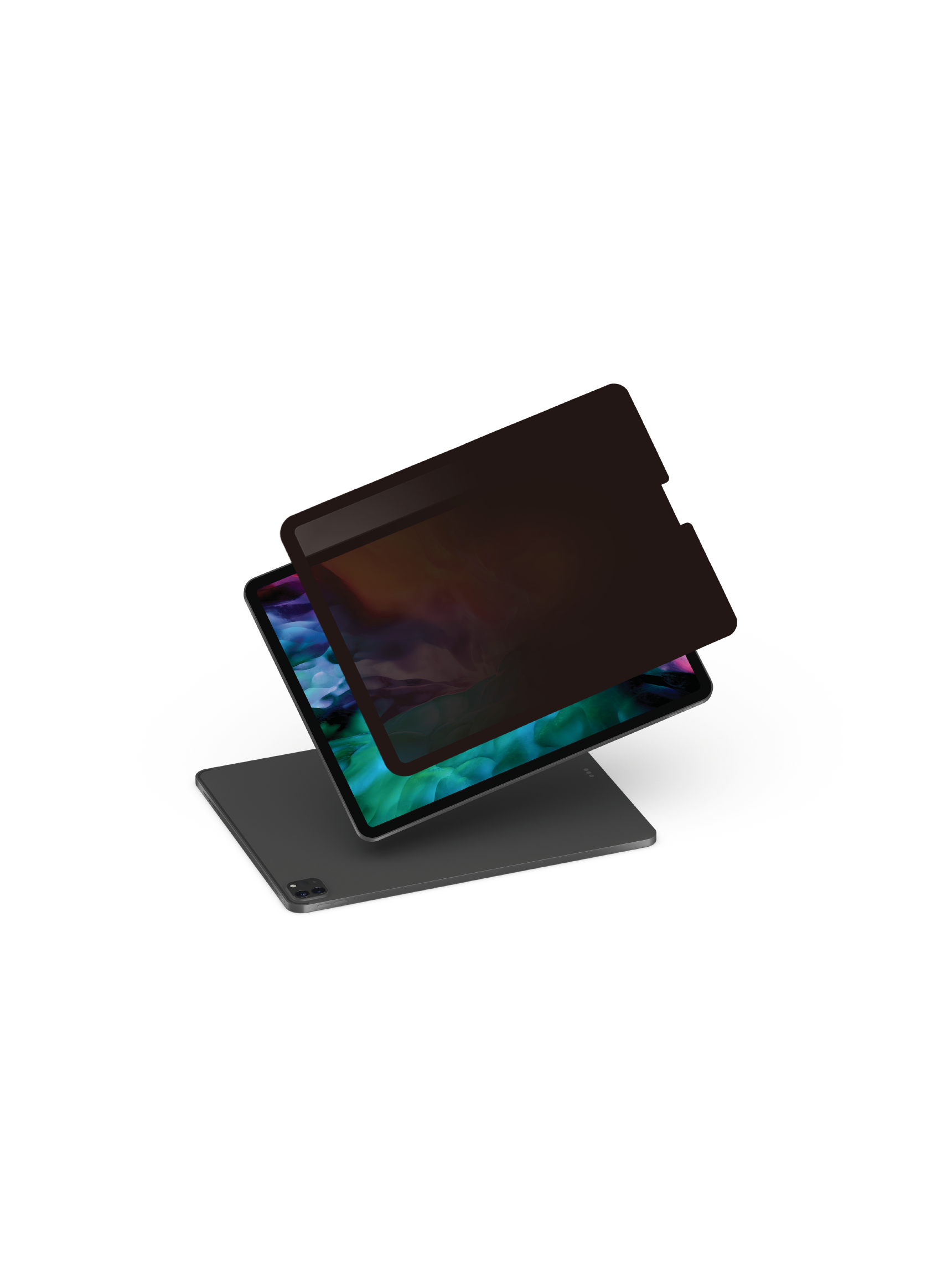 iPad【防窺。無痕貼】