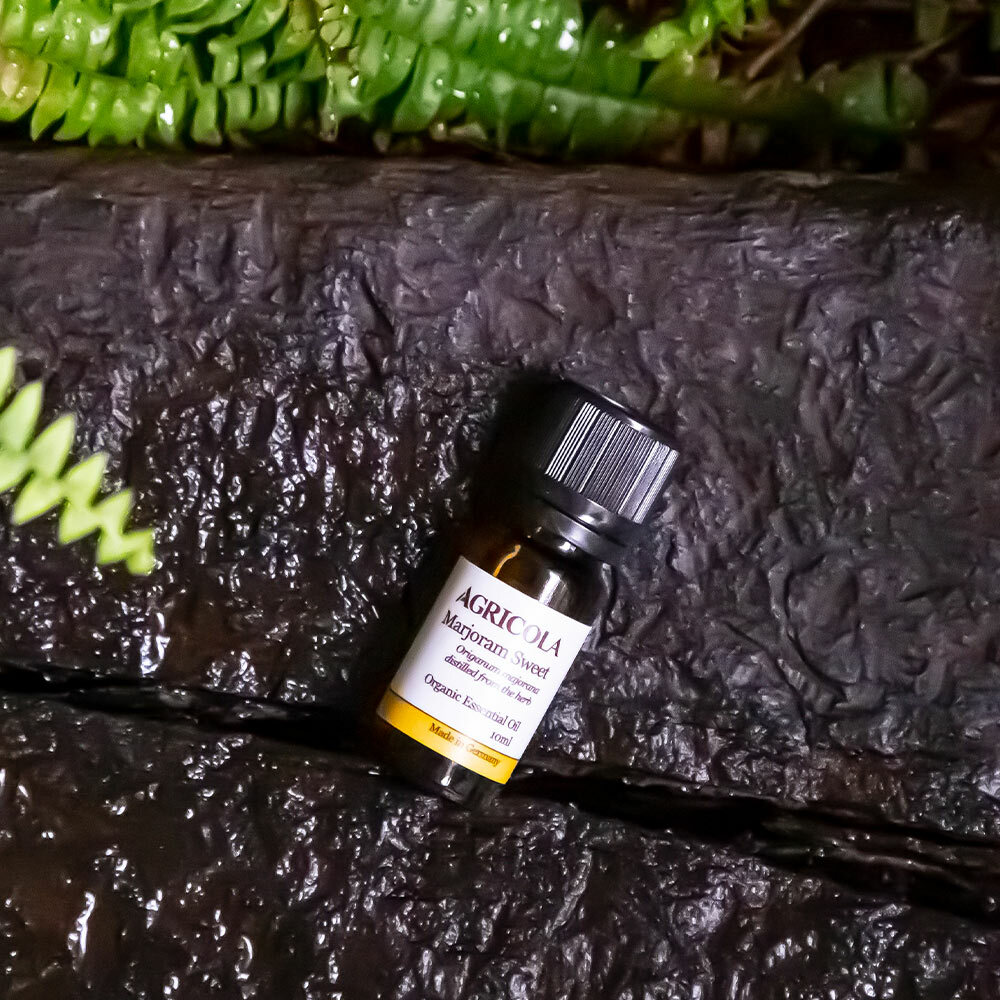 有機甜馬鬱蘭精油-10ml