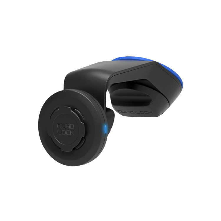 QuadLock汽車擋風玻璃 / 儀表板連結座 無限充電組合