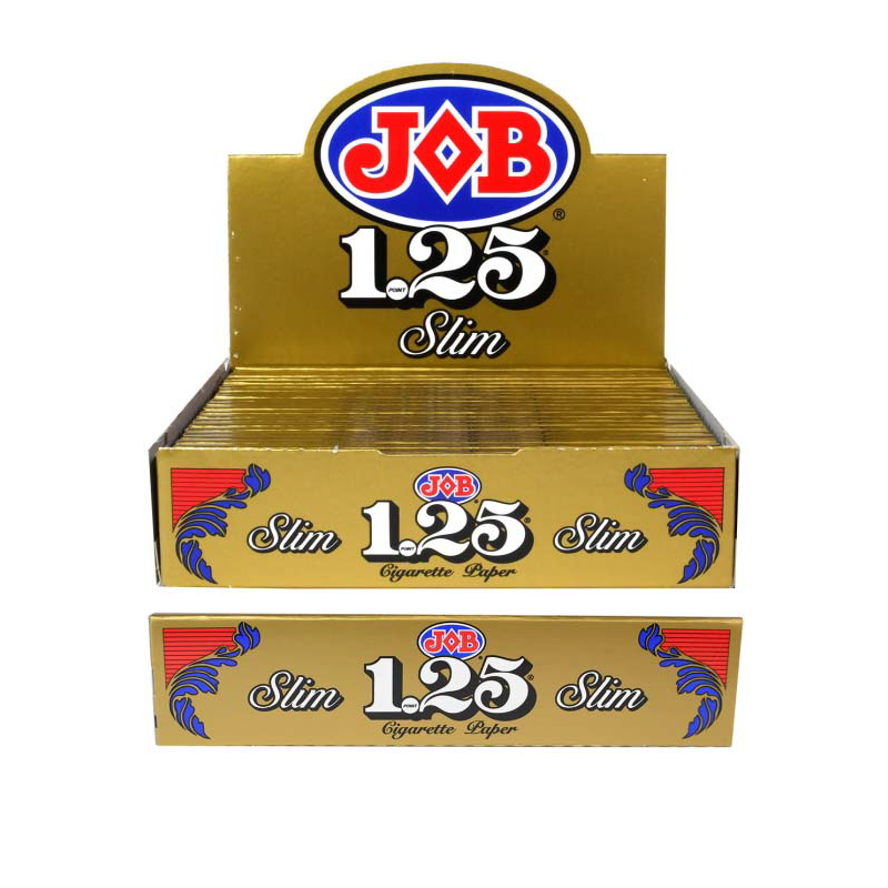 JOB GOLD ROLLING PAPERS - SLIM