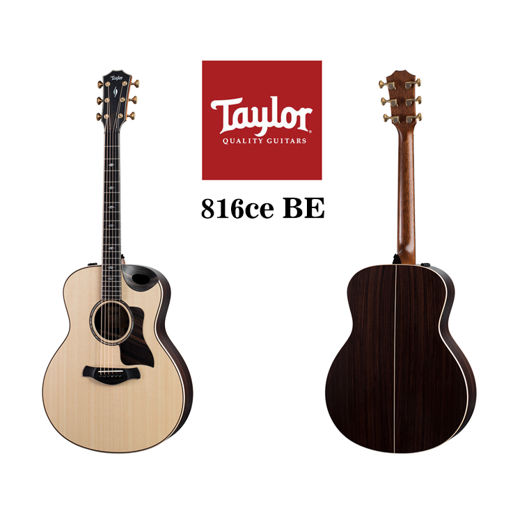 Taylor 816ce BE 電木吉他 TLGF-816-CE-BE