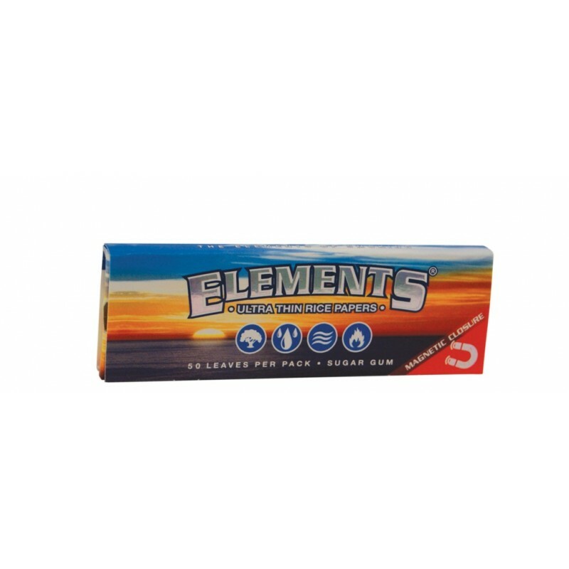 ELEMENTS 1 1/4 ROLLING PAPER