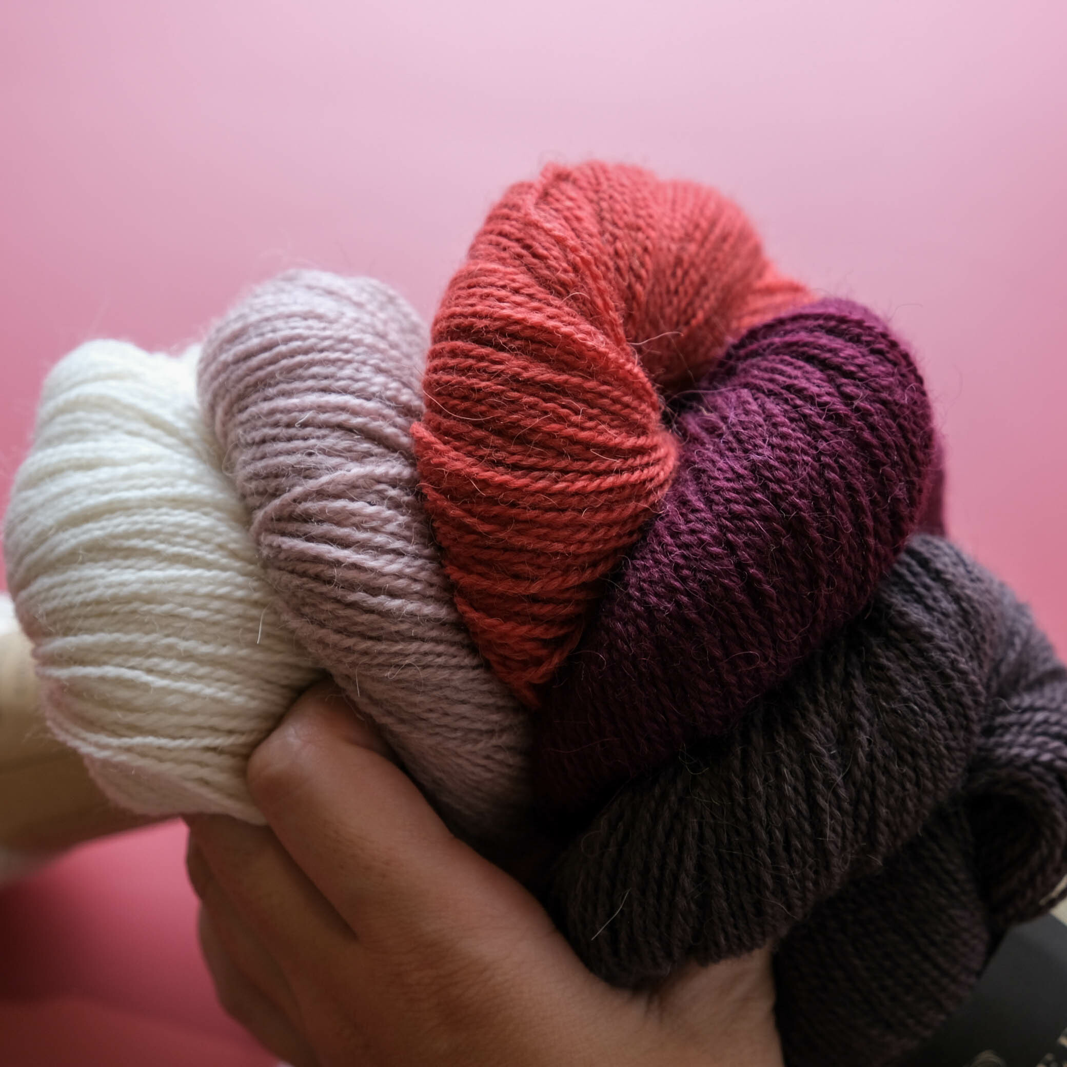 Shawlography MKAL -Isager Alpaca2 材料包6