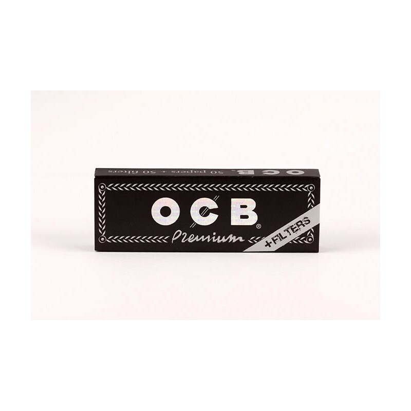 OCB PREMIUM 1 1/4 ROLLING PAPER + TIPS