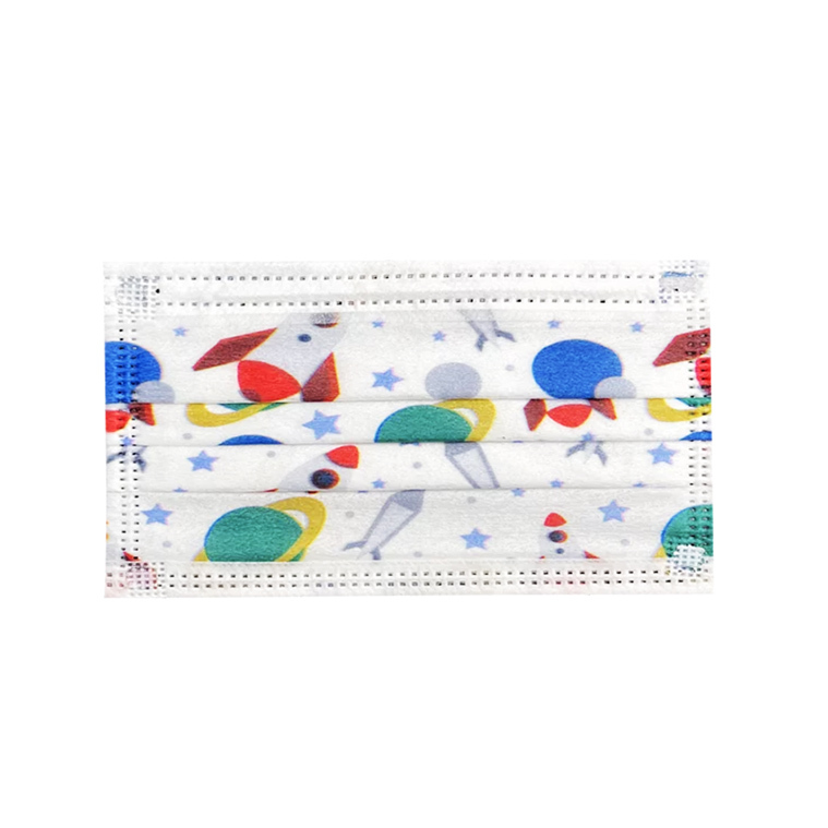 🛡️1片口罩,全店任選🛡️【幼/小童口罩】太空世界【香港口罩科技 HK-M Mask】幼童三層口罩(1件) (獨立包裝)