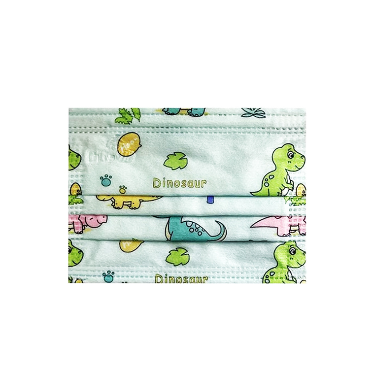 🛡️1片口罩,全店任選🛡️【幼/小童口罩】【香港口罩科技 HK-M Mask】幼童三層口罩(30件) (獨立包裝)