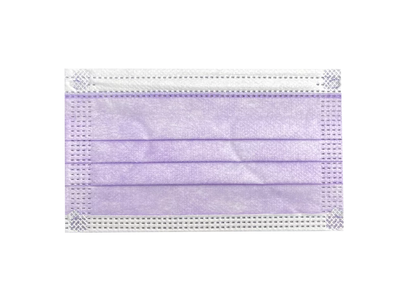 🛡️1片口罩,全店任選🛡️【幼/小童口罩】香雪蘭(粉紫)【香港口罩科技 HK-M Mask】幼童三層口罩(1件) (獨立包裝)