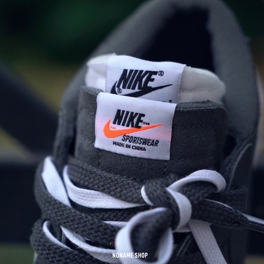 iron grey blazer sacai