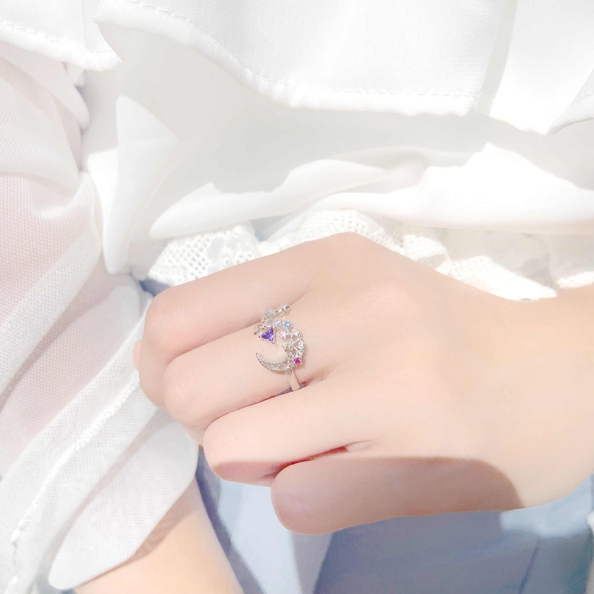 | 925純銀 |  曦光戒指 | RI0123 |