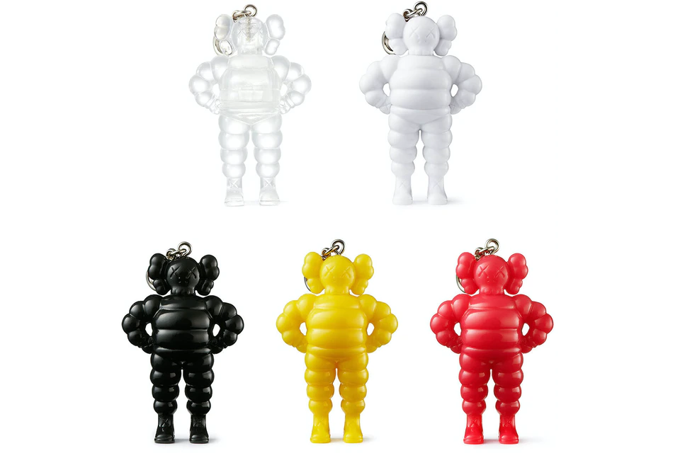 KAWS Tokyo First Chum Keychain